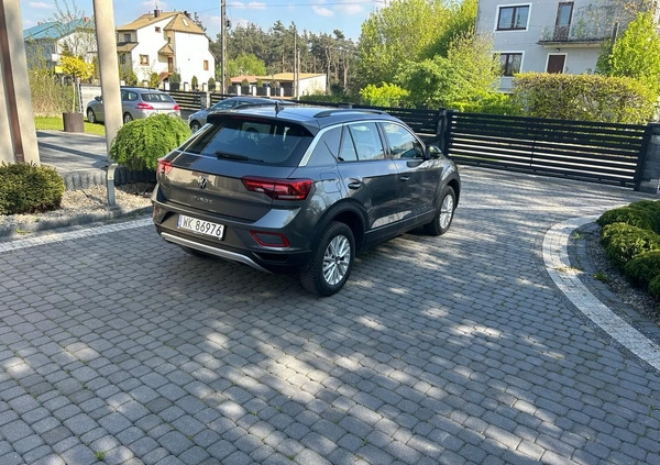 Volkswagen T-Roc cena 110500 przebieg: 12000, rok produkcji 2023 z Łaskarzew małe 254